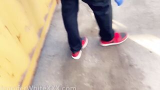 Supermodel meets a Long Ebony Penis