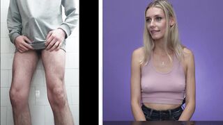 Emily Jade rates my creampie - She Reacts