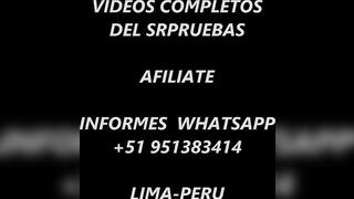 SRPRUEBAS  AND MONICA CREAMPIE