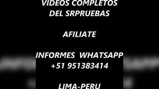 SRPRUEBAS  AND MONICA CREAMPIE