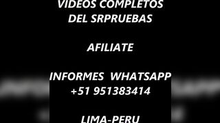 SRPRUEBAS  AND MONICA CREAMPIE