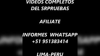 SRPRUEBAS  AND MONICA CREAMPIE