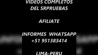 SRPRUEBAS  AND MONICA CREAMPIE