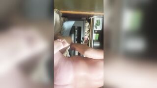 A crazy hot plowed with a big load