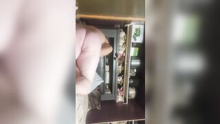 A crazy hot plowed with a big load