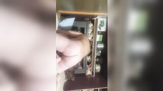 A crazy hot plowed with a big load