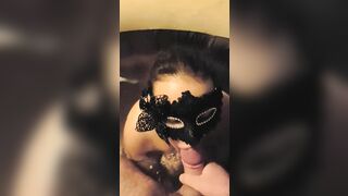 Very italian wifey fellatio with eating