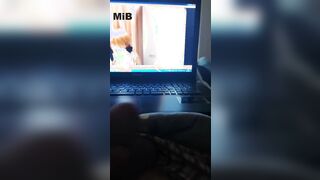 caught by cleaning lady at...