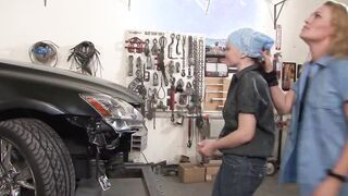 rough rock lesbians do it wild between rough steel