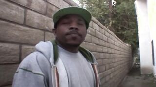 Jordan Blue Is An Interracial Fucking Machine Swallowing Long Ebony Dick