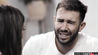 INNOCENT TABOO Grieving Gianna Dior Trades Stranger Rough Fucking for Forgiveness