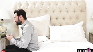 Step Daughter teens Haley Reed butt pounded by depressed stepdad