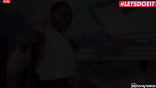 #LETSDOEIT - Zaawaadi And Mr. Gigantic Fat Cock - babe African milf