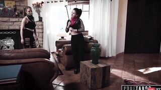 Angry Vandals Use Their Juicy Squirts To Trash A House