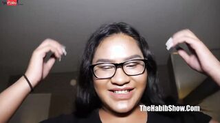 this eastern teens freak rozey royalty swallowing long ebony penis macana ma