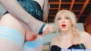 Hot Ts Gets Fucked And Cum Many Times