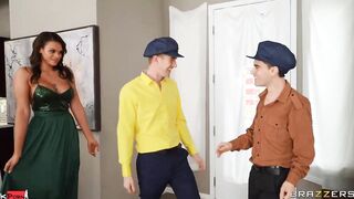 A Wild & Dirty Cock Stuffing Party Video With Jordi El Nino Polla, Danny D, Halle Hayes - Brazzers Official