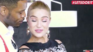 LETSDOEIT - (Cherry Kiss, Darrell Deeps) - Squirting Bimbo Getting Her Asshole