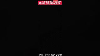 WHITE BOXXX - (Mia Evans and Kristof Cale) Red Haired Bae Tied Up