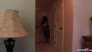 2 College Girls talk to First Amateur Lesbo Sex