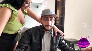 GODDESS FIANCE ASKS FOR COCK