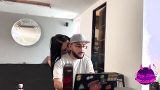 GODDESS FIANCE ASKS FOR COCK