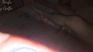 My hubby fucks our friend Laly Prin into front of