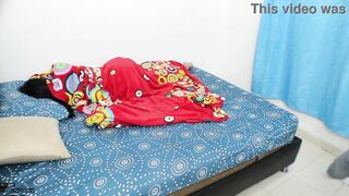 Fucking into the same bed with my lover's stepsister CUM-BOOBIES