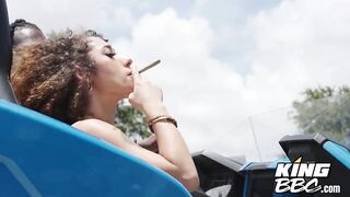 Kira Perez skips school to got plowed by a bbcs monster penis
