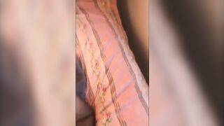 Old lovers fucking and fingers into bed
