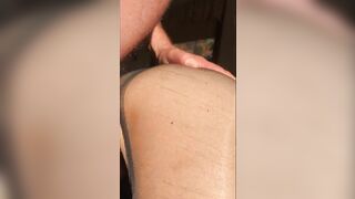 Old lovers fucking and fingers into bed