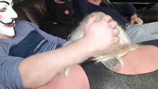 Gilf gangbanged!