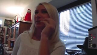 Super Sexy German milf with an super body loves eating cum