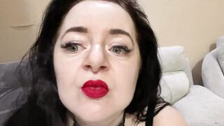 Vaping directly into camera and touching her huge jugs - Gf Lara