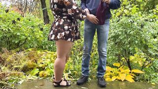 The lovers that pees together stays together