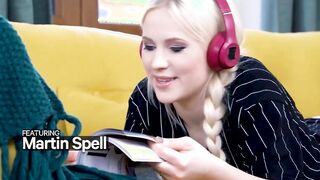 GIRLSRIMMING - Blue Eyed Stepsister Rimjob