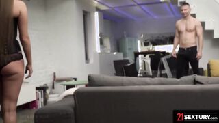 21 SEXTURY - Kinuski Kakku Loves a Thick Dick in her Crazy Hot Ass