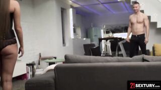 He Finished On My Asshole After We Did Anal!