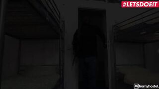 VULGAR HOSTEL - Goddess Goddess Kinuski Takes Humongous big black dick