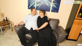 AMATEUREURO - Fat Ass German Granny Hardcore Amateur Plowed