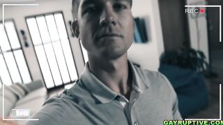 Des offers Brandon his cock as payment
