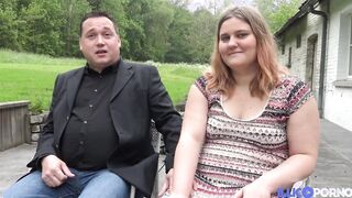Manon wants her hubby and a stranger to plowed her
