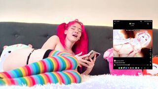 Reacting to Reddit Animated Porn - Emma Fiore