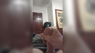 Steve jerking off
