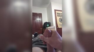 Steve jerking off