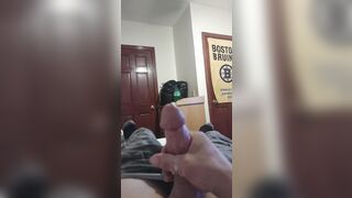 Steve jerking off