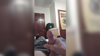 Steve jerking off