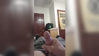 Steve jerking off