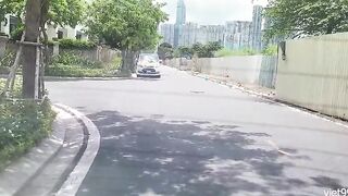 Fucking outdoors Vietnamese fwb into the vehicle