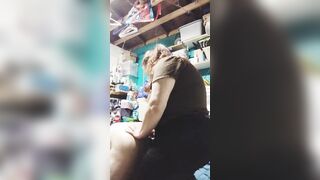 love getting my butt destroyed by my wifey